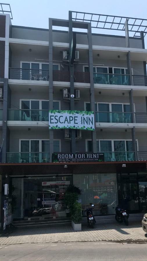 Escape Inn Pattaya ภายนอก รูปภาพ
